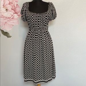 Max Studio Geometric Vibe Dress Sz S